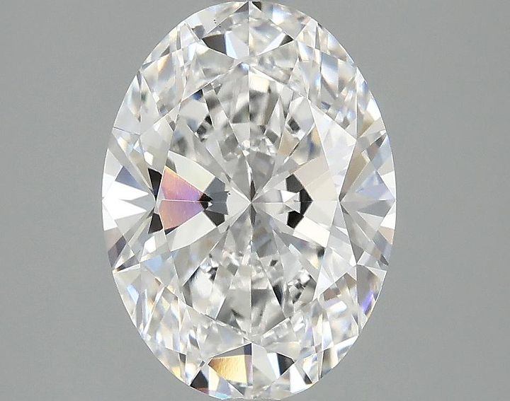 2.55 Carat Oval Shaped Excellent Cut VS1 IGI Certified Lab Grown Diamond