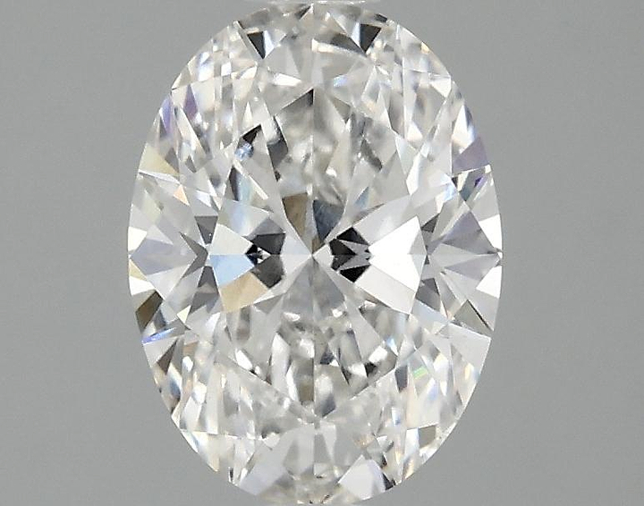 1.47 Carat Oval Shaped Excellent Cut VS1 IGI Certified Lab Grown Diamond