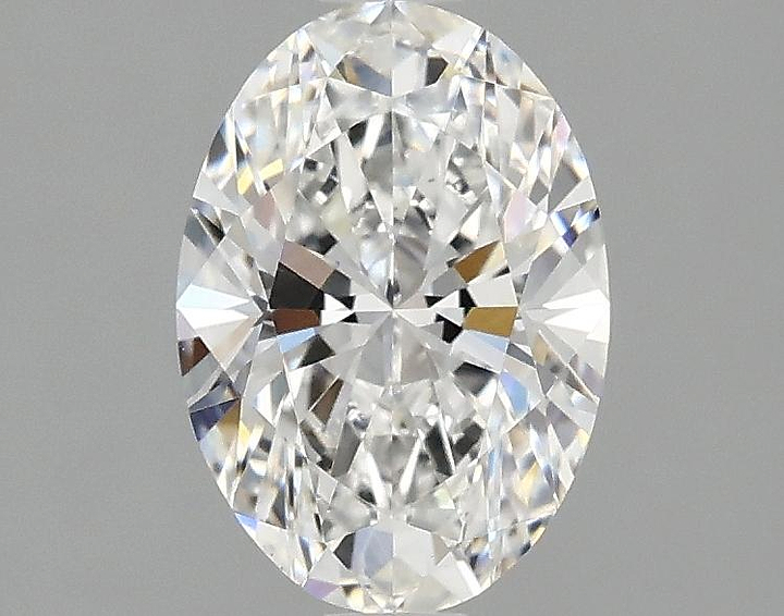 1.29 Carat Oval Shaped Ideal Cut VS1 IGI Certified Lab Grown Diamond