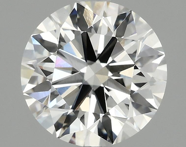 1.96 Carat Round Shaped Excellent Cut VVS2 IGI Certified Lab Grown Diamond