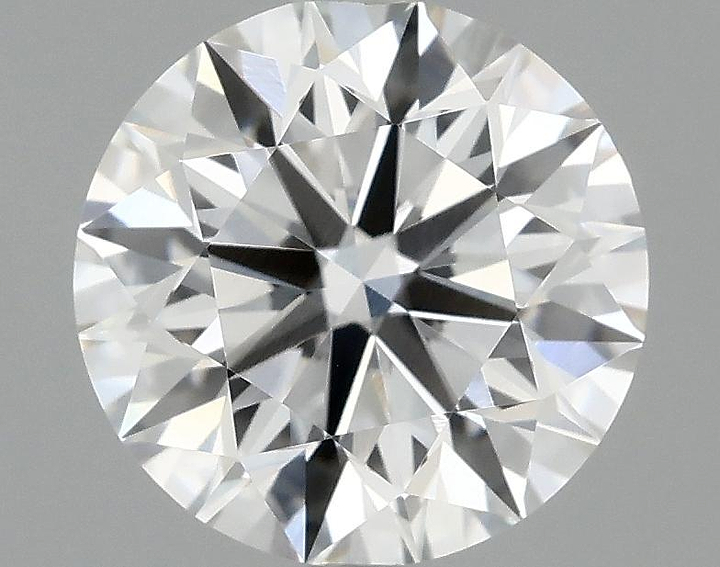 1.51 Carat Round Shaped Excellent Cut VVS2 IGI Certified Lab Grown Diamond