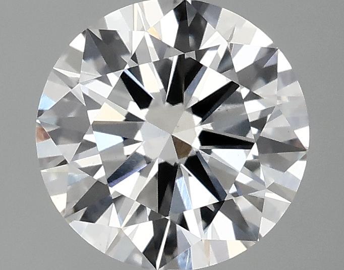 1.5 Carat Round Shaped Ideal Cut VS1 IGI Certified Lab Grown Diamond