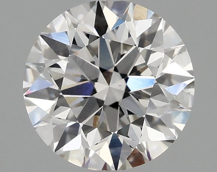 1.49 Carat Round Shaped Excellent Cut VS2 IGI Certified Lab Grown Diamond