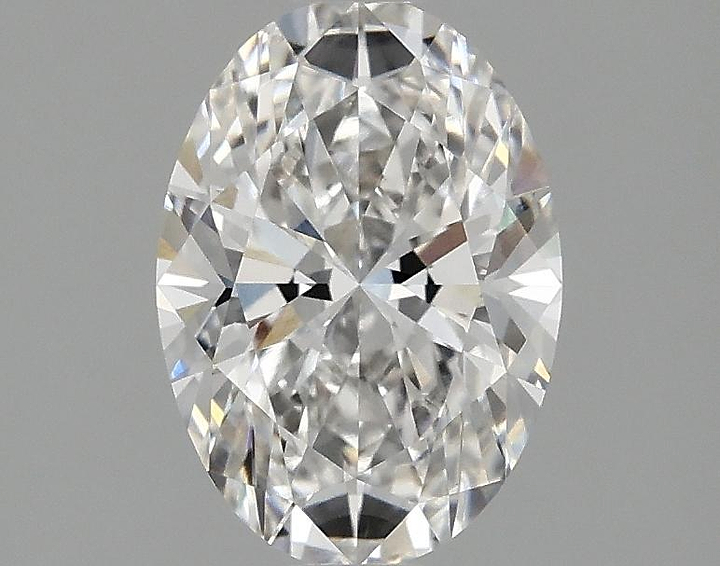 1.54 Carat Oval Shaped Ideal Cut VVS2 IGI Certified Lab Grown Diamond