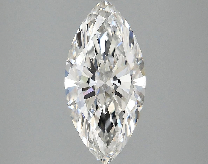 2.01 Carat Marquise Shaped Excellent Cut VS1 IGI Certified Lab Grown Diamond