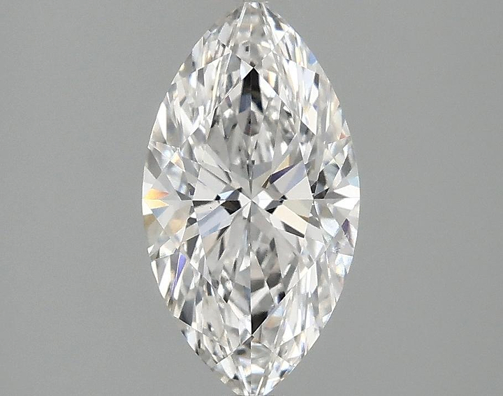 1.41 Carat Marquise Shaped Excellent Cut VS1 IGI Certified Lab Grown Diamond