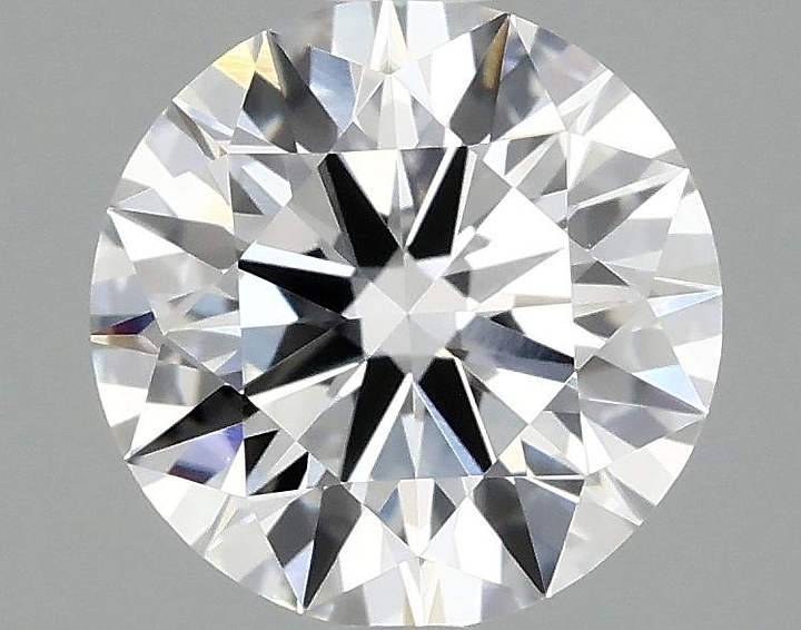 1.46 Carat Round Shaped Ideal Cut VVS2 IGI Certified Lab Grown Diamond