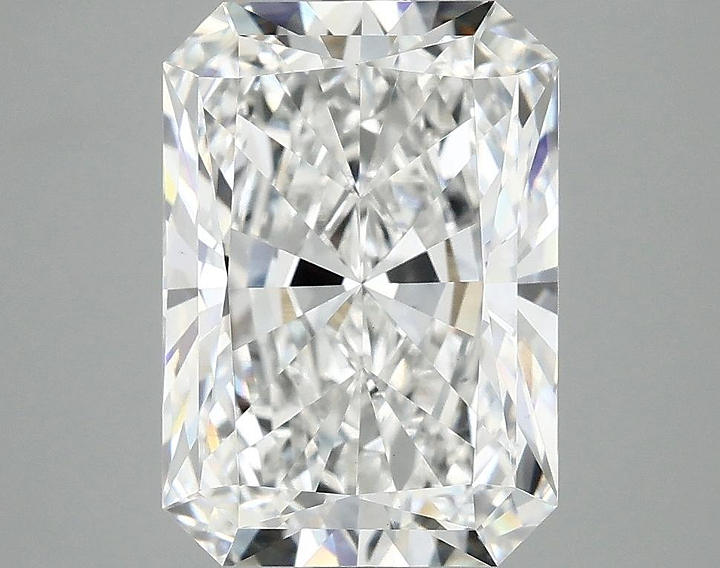 4.13 Carat Radiant Shaped Ideal Cut VS1 IGI Certified Lab Grown Diamond