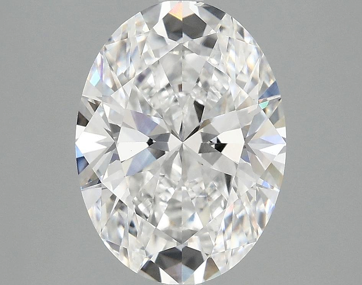 3.02 Carat Oval Shaped Excellent Cut VS2 IGI Certified Lab Grown Diamond