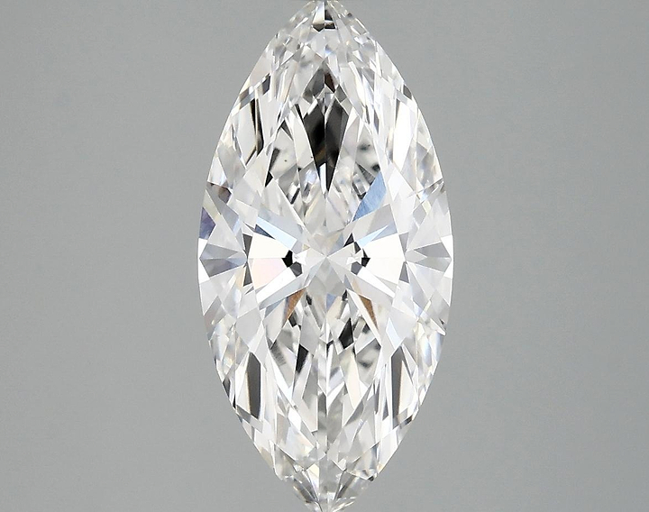 2.27 Carat Marquise Shaped Excellent Cut VS1 IGI Certified Lab Grown Diamond