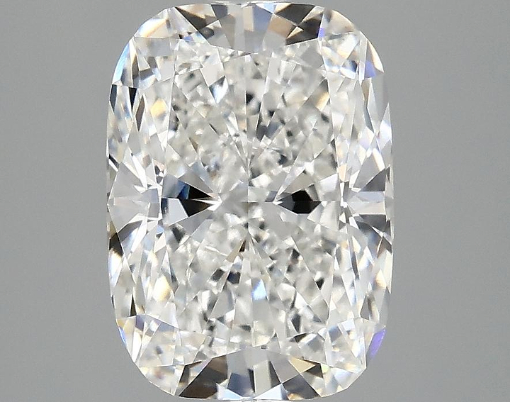 3.01 Carat Cushion Shaped Excellent Cut VVS2 IGI Certified Lab Grown Diamond