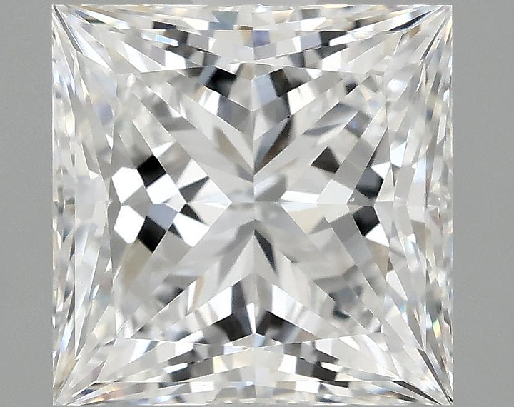 1.97 Carat Princess Shaped Ideal Cut VS1 IGI Certified Lab Grown Diamond