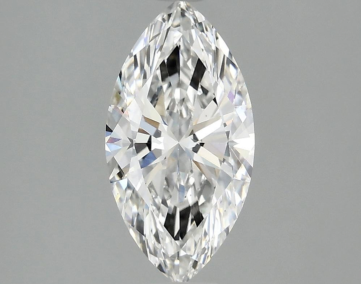 1.55 Carat Marquise Shaped Ideal Cut VS1 IGI Certified Lab Grown Diamond