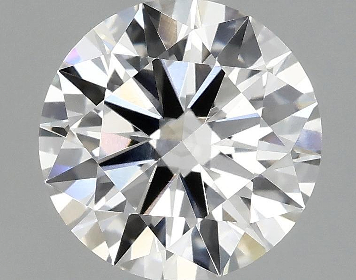 1.55 Carat Round Shaped Ideal Cut VS1 IGI Certified Lab Grown Diamond