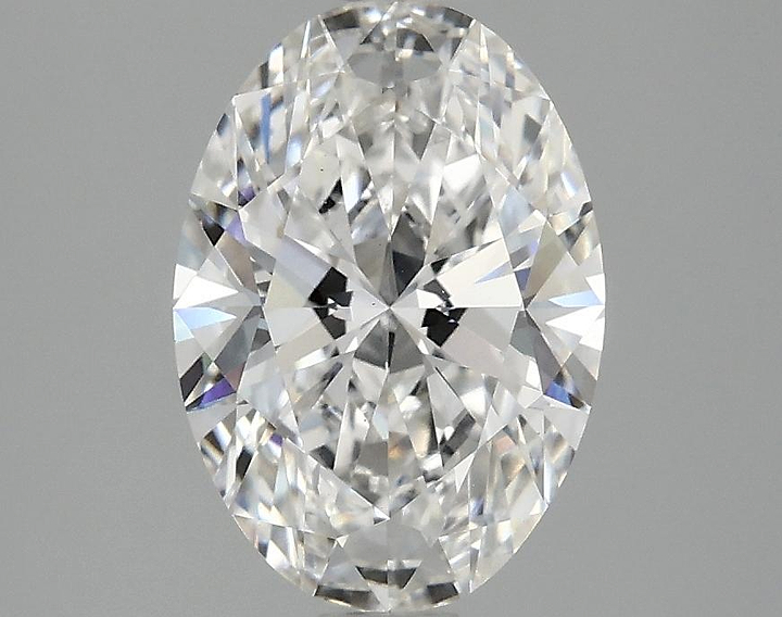 2.04 Carat Oval Shaped Ideal Cut VS1 IGI Certified Lab Grown Diamond