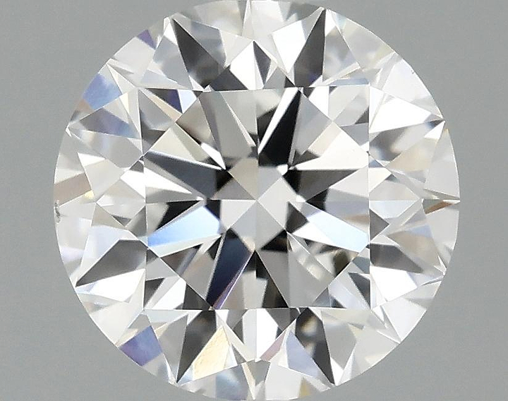 1.51 Carat Round Shaped Ideal Cut VS1 IGI Certified Lab Grown Diamond