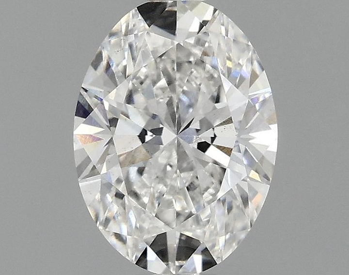 1.0 Carat Oval Shaped Excellent Cut VS1 IGI Certified Lab Grown Diamond