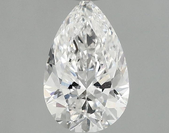 1.29 Carat Pear Shaped Ideal Cut VS2 IGI Certified Lab Grown Diamond