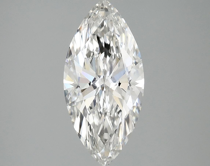 2.0 Carat Marquise Shaped Excellent Cut VVS2 IGI Certified Lab Grown Diamond