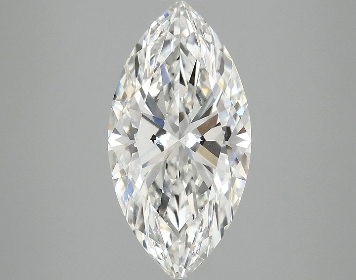 3.06 Carat Marquise Shaped Ideal Cut VS1 IGI Certified Lab Grown Diamond