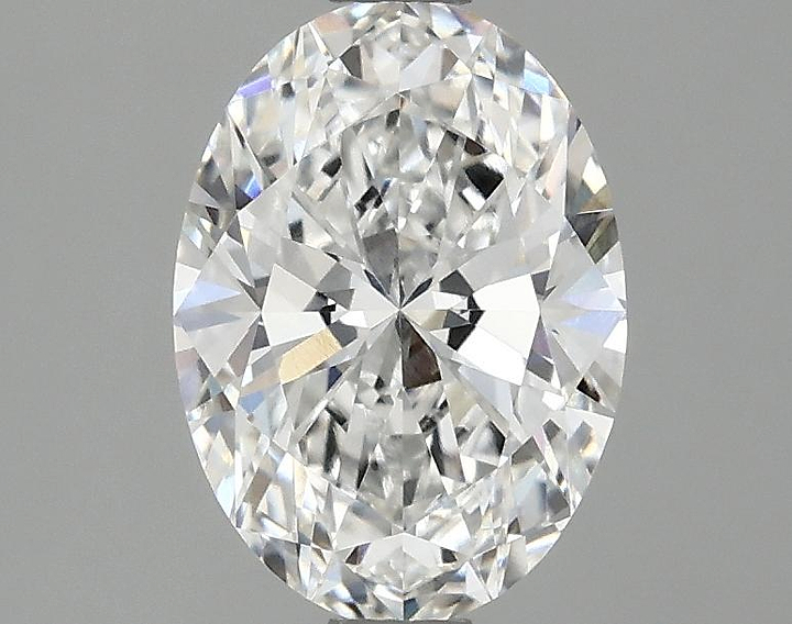 1.51 Carat Oval Shaped Ideal Cut VVS2 IGI Certified Lab Grown Diamond