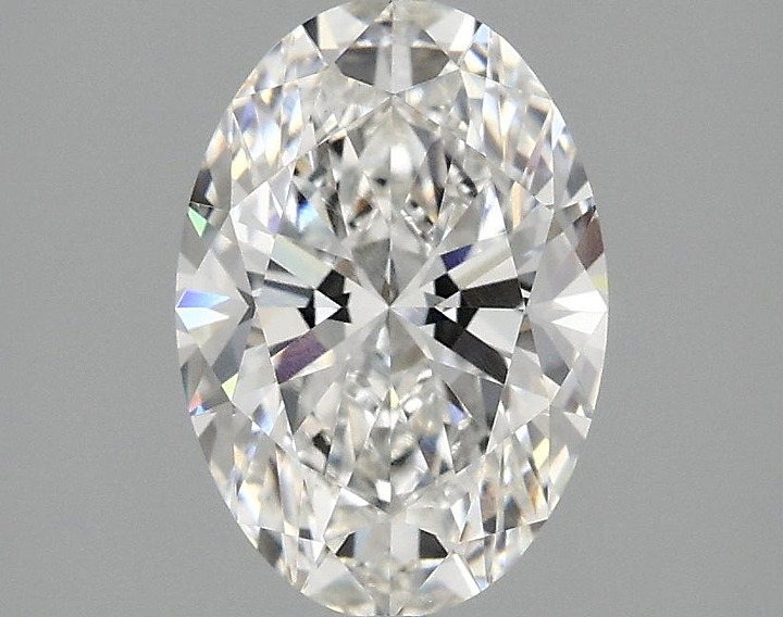 1.6 Carat Oval Shaped Ideal Cut VVS2 IGI Certified Lab Grown Diamond