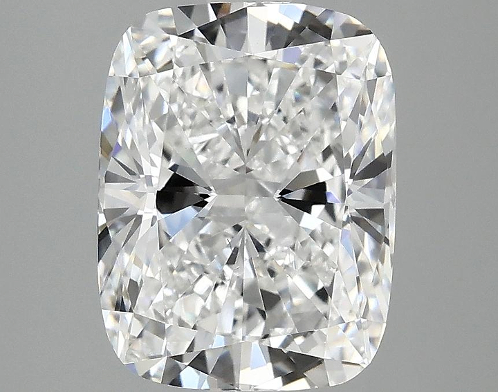 3.02 Carat Cushion Shaped Excellent Cut VVS2 IGI Certified Lab Grown Diamond