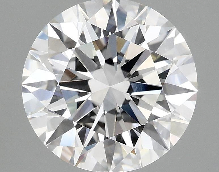 2.97 Carat Round Shaped Ideal Cut VVS2 IGI Certified Lab Grown Diamond