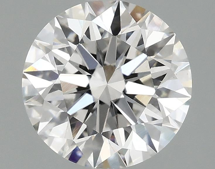 1.59 Carat Round Shaped Excellent Cut VS1 IGI Certified Lab Grown Diamond