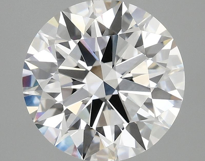 3.1 Carat Round Shaped Ideal Cut VS1 IGI Certified Lab Grown Diamond