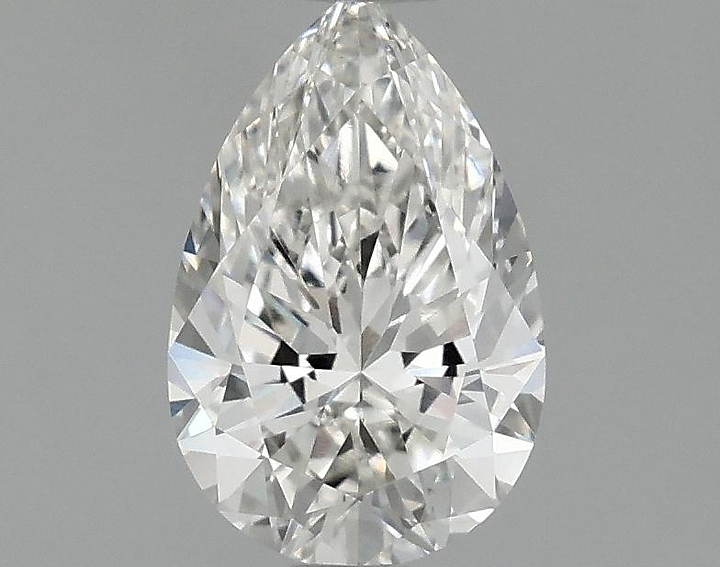 1.08 Carat Pear Shaped Excellent Cut VVS2 IGI Certified Lab Grown Diamond