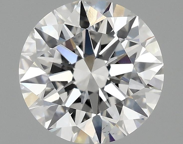 1.59 Carat Round Shaped Ideal Cut VS1 IGI Certified Lab Grown Diamond