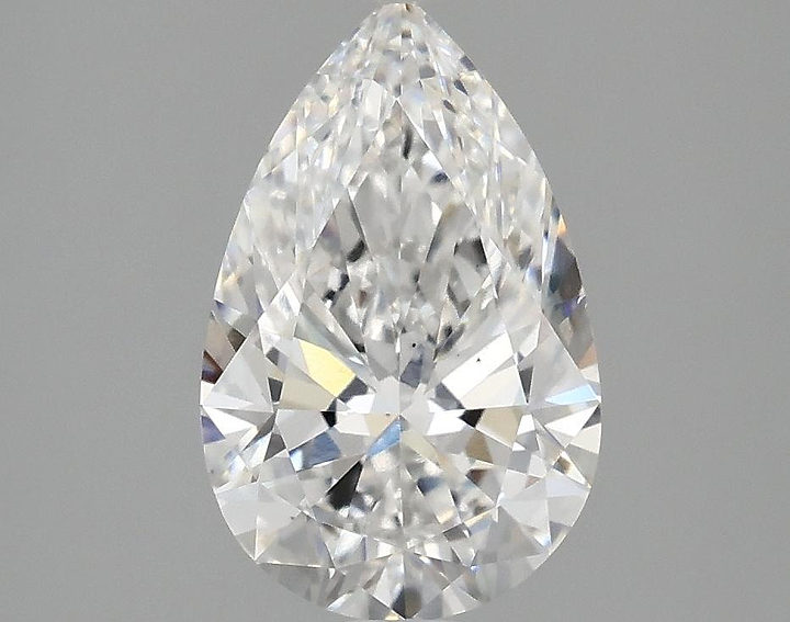 1.99 Carat Pear Shaped Ideal Cut VS2 IGI Certified Lab Grown Diamond