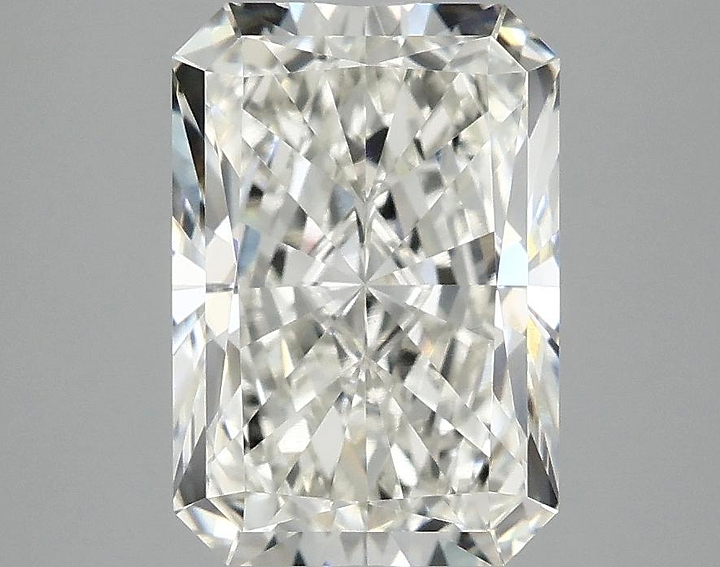 3.08 Carat Radiant Shaped Ideal Cut VS1 IGI Certified Lab Grown Diamond