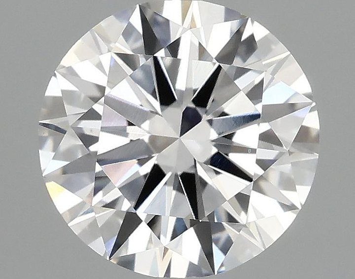 1.49 Carat Round Shaped Excellent Cut VVS2 IGI Certified Lab Grown Diamond