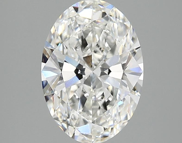 2.05 Carat Oval Shaped Ideal Cut VVS2 IGI Certified Lab Grown Diamond