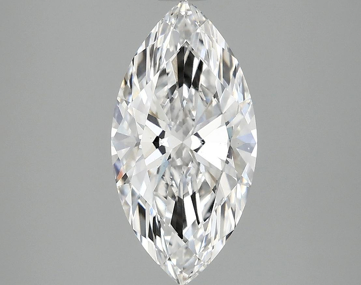 2.04 Carat Marquise Shaped Very Good Cut VS2 IGI Certified Lab Grown Diamond
