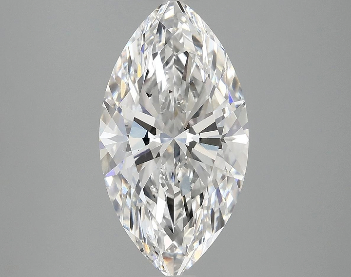 3.06 Carat Marquise Shaped Excellent Cut VS1 IGI Certified Lab Grown Diamond