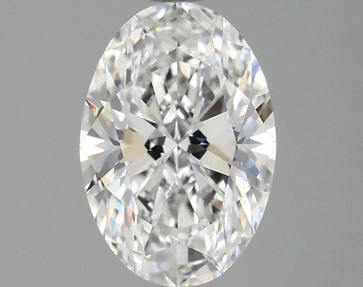 1.65 Carat Oval Shaped Ideal Cut VVS2 IGI Certified Lab Grown Diamond