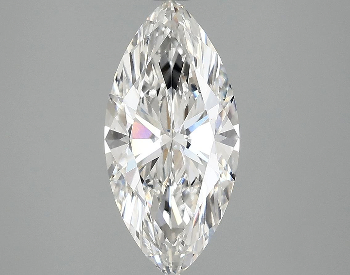 2.02 Carat Marquise Shaped Excellent Cut VS1 IGI Certified Lab Grown Diamond