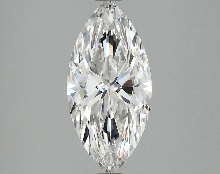 2.05 Carat Marquise Shaped Excellent Cut VS1 IGI Certified Lab Grown Diamond