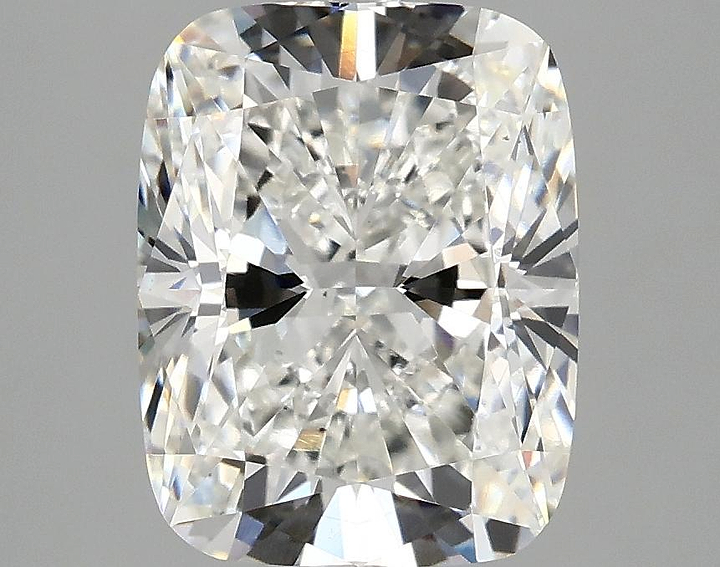 3.07 Carat Cushion Shaped Excellent Cut VS1 IGI Certified Lab Grown Diamond