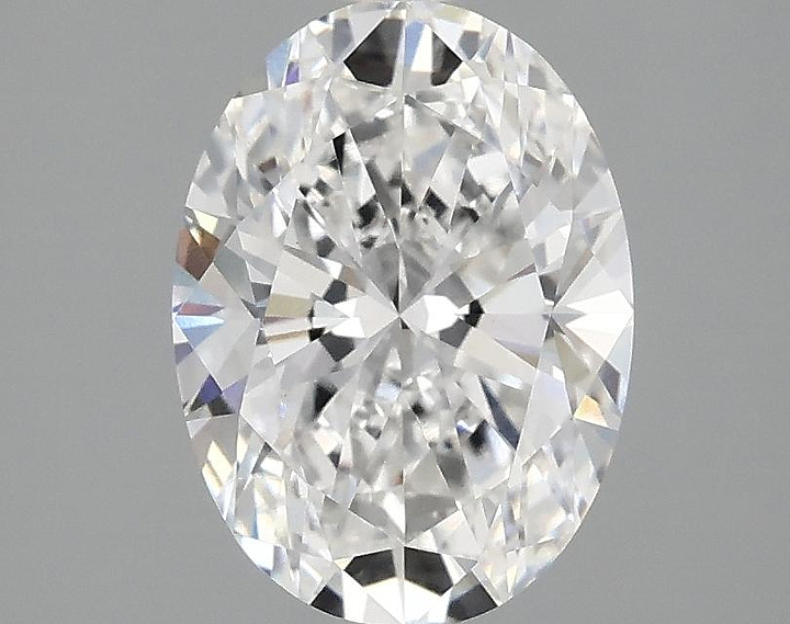 1.98 Carat Oval Shaped Excellent Cut VS1 IGI Certified Lab Grown Diamond
