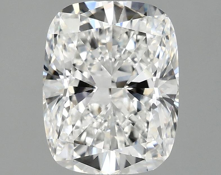 2.56 Carat Cushion Shaped Excellent Cut VS2 IGI Certified Lab Grown Diamond