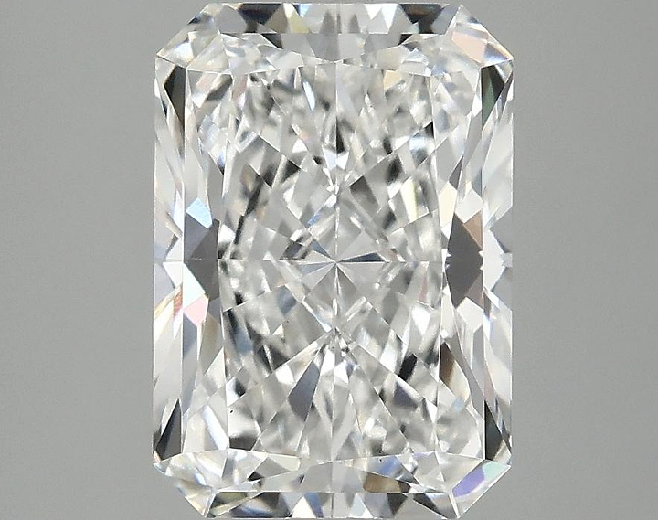 3.07 Carat Radiant Shaped Ideal Cut VS1 IGI Certified Lab Grown Diamond