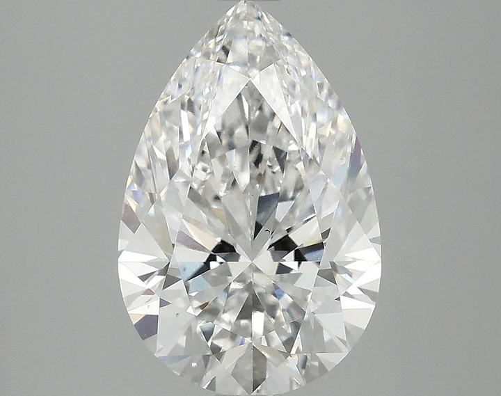 3.03 Carat Pear Shaped Excellent Cut VS1 IGI Certified Lab Grown Diamond