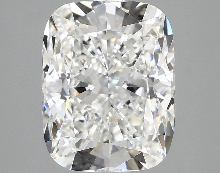 2.56 Carat Cushion Shaped Excellent Cut VVS2 IGI Certified Lab Grown Diamond