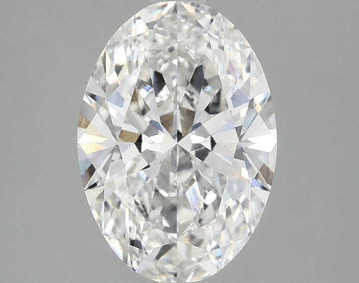 2.09 Carat Oval Shaped Ideal Cut VS2 IGI Certified Lab Grown Diamond