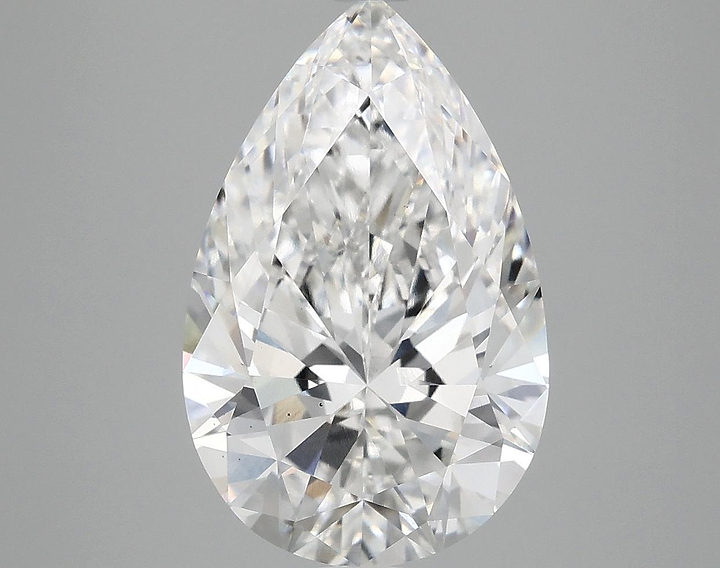 4.56 Carat Pear Shaped Ideal Cut VS1 IGI Certified Lab Grown Diamond