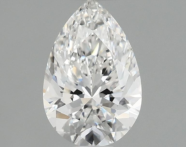 1.02 Carat Pear Shaped Excellent Cut VVS2 IGI Certified Lab Grown Diamond